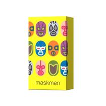 Jogo de cartas MASKMEN Fun Party para 2 a 6 jogadores em inglês e chinês Jogo de cartas MASKMEN Fun Party para 2 a 6 jogadores em inglês e chinês