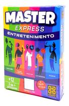 Jogo De Cartas Master Express Entretenimento Grow