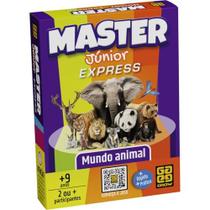 Jogo De Cartas Master Junior Mundo Animal Jogo De Cartas Master Junior Mundo Animal