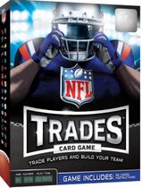 Jogo de Cartas MasterPieces NFL Trade - Oficialmente Licenciado