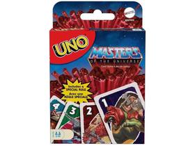 Jogo de Cartas Masters Of The Universe Uno - Mattel 112 Cartas