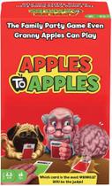 Jogo de cartas Mattel Games Apples to Apples Family com mais de 500 cartas