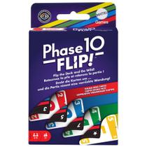 Jogo de Cartas Mattel Games Phase 10 Flip - Família (2 a 6 Jogadores)