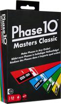 Jogo de Cartas Mattel Games Phase 10 Masters Classic - Família
