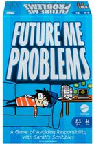 Jogo de Cartas Mattel Games Sarah's Scribbles: Future Me Problems