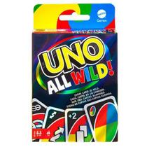 Jogo de cartas Mattel Games UNO All Wild 112 Cards 7+ Years Jogo de cartas Mattel Games UNO All Wild 112 Cards 7+ Years