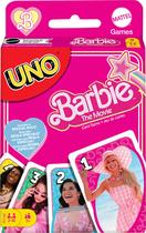 Jogo de cartas Mattel Games UNO Barbie The Movie 2-10 jogadores Jogo de cartas Mattel Games UNO Barbie The Movie 2-10 jogadores