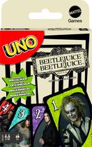 Jogo de Cartas Mattel Games UNO Beetlejuice Beetlejuice Kids 7+