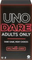 Jogo de cartas Mattel Games UNO Dare Adults Only for Travel