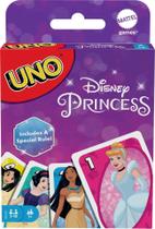 Jogo de cartas Mattel Games UNO Disney Princesses Kids 7+ Years