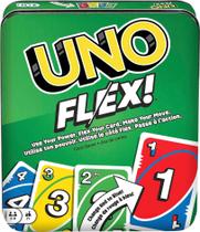 Jogo de cartas Mattel Games UNO Flex há mais de 7 anos