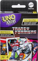 Jogo de cartas Mattel Games UNO Flip Transformers Kids 7+ Years