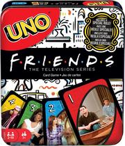 Jogo de cartas Mattel Games UNO Friends Family 2-10 jogadores