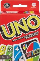 Jogo de cartas Mattel Games UNO Multi com baralho de 108 cartas Jogo de cartas Mattel Games UNO Multi com baralho de 108 cartas