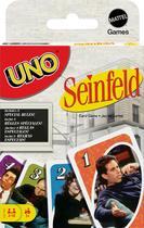 Jogo de cartas Mattel Games UNO Seinfeld com Special Rule Kids 7+