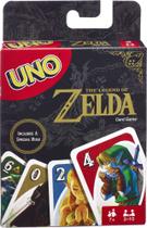 Jogo de cartas Mattel Games UNO the Legend of Zelda Family Age 7+