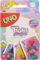 Jogo de cartas Mattel Games UNO Trolls 3: Band Together Kids 7+