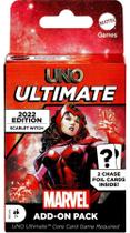 Jogo de cartas Mattel Games UNO Ultimate Marvel Scarlet Witch