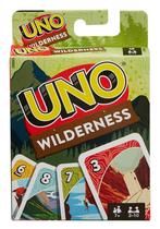 Jogo de cartas Mattel Games UNO: Wilderness 7 Years and Up