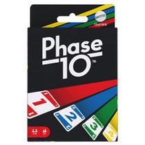 Jogo de Cartas Mattel Phase 10 Multicolorido Jogo de Cartas Mattel Phase 10 Multicolorido