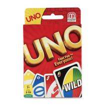 Jogo de cartas Mattel UNO com 112 cartas Jogo de cartas Mattel UNO com 112 cartas