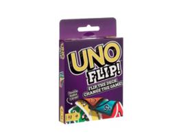 Jogo De Cartas Mattel Uno Flip Gdr44 Em Espanhol