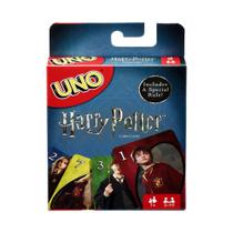 Jogo de Cartas Mattel Uno Harry Potter