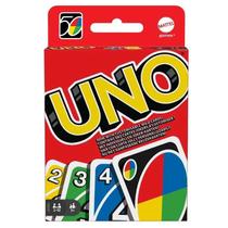 Jogo de Cartas Mattel W2087 Uno Original Jogo de Cartas Mattel W2087 Uno Original