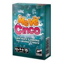 Jogo de Cartas Me Ve Cinco Buró Jogo de Cartas Me Ve Cinco Buró