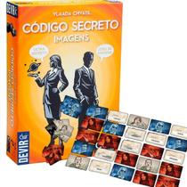 Jogo de Cartas Memória Código Secreto Imagens Agentes Secretos Descobrir Imagens