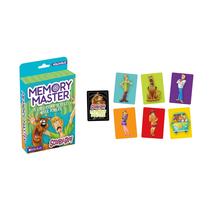 Jogo de cartas Memory Master AQUARIUS Scooby Doo! Licenciado oficialmente