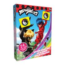 Jogo de Cartas Memory Matching Miraculous Ladybug - TCG