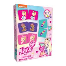 Jogo de cartas Memory Matching TCG Toys JoJo Siwa Age 3+