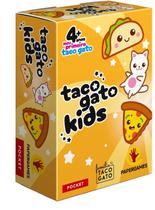 Jogo de Cartas Meu Primeiro Taco Gato Kids Familia PaperGames