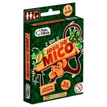 Jogo De Cartas Mico 2 Em 1 Memória Pais Filhos Original - PAIS E FILHOS Jogo De Cartas Mico 2 Em 1 Memória Pais Filhos Original - PAIS E FILHOS