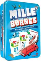Jogo de cartas Mille Bornes Classic Racing 2-6 jogadores com mais de 7 anos