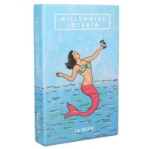 Jogo de cartas Millennials Loterias Fun Family para adultos e adolescentes