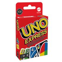 Jogo De Cartas Mini Uno Express Mattel - JDF56