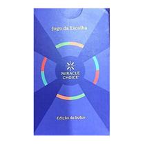 Jogo de Cartas Miracle Choice (edição Bolso)