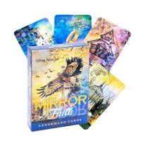 Jogo de cartas Mirror Truth Lenormand Deck para festa em família