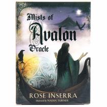 Jogo de cartas Mists of Avalons Oracles Fun Family para adultos Jogo de cartas Mists of Avalons Oracles Fun Family para adultos