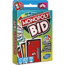 Jogo de Cartas Monopoly BID