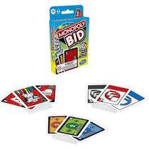 Jogo de Cartas Monopoly Bid Hasbro Gaming RF F1699