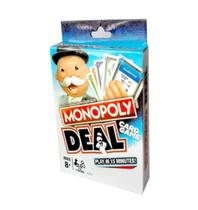 Jogo de Cartas Monopoly Deal Classic