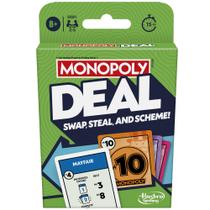 Jogo de cartas Monopoly Deal (versão em inglês) Jogo de cartas Monopoly Deal (versão em inglês)