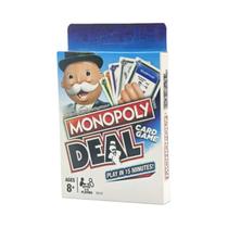 Jogo De Cartas Monopoly Portátil Para 2-5 Jogadores, Início Rápido, Jogo Interativo Para Festas Em Jogo De Cartas Monopoly Portátil Para 2-5 Jogadores, Início Rápido, Jogo Interativo Para Festas Em