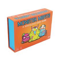Jogo de cartas Monster Misfits Family Tarot Deck