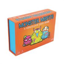Jogo de cartas Monster Misfits Family Tarot Deck Jogo de cartas Monster Misfits Family Tarot Deck