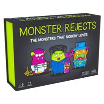 Jogo de Cartas Monster Rejects Edição NSFW por Friendly Rabbit Jogo de Cartas Monster Rejects Edição NSFW por Friendly Rabbit
