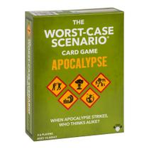 Jogo de cartas Moose Games The Worst-Case Scenario Apocalypse